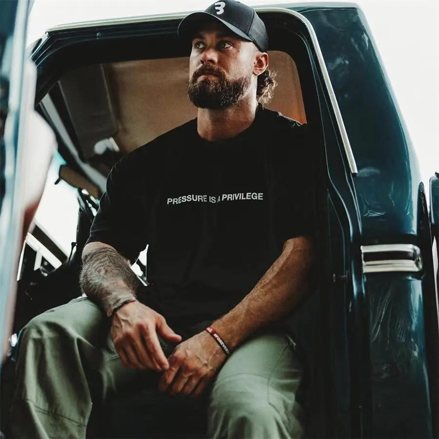 T-shirt de sport imprimé d'été pour hommes