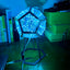 Luz Cubo 3D - Creativo Luz Nocturna Dodecaédrica para una Ambiencia Única
