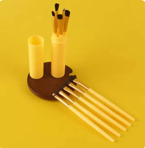 Ensemble de pinceaux de maquillage essentiels pour une application parfaite