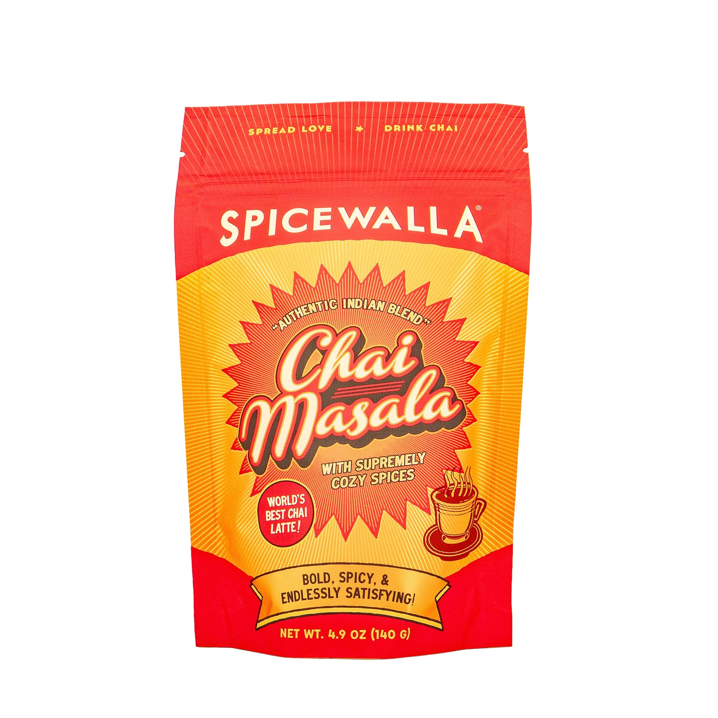 Premium Chai Masala Spice Blend