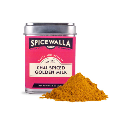 Chai Spiced Golden Milk - Korvel