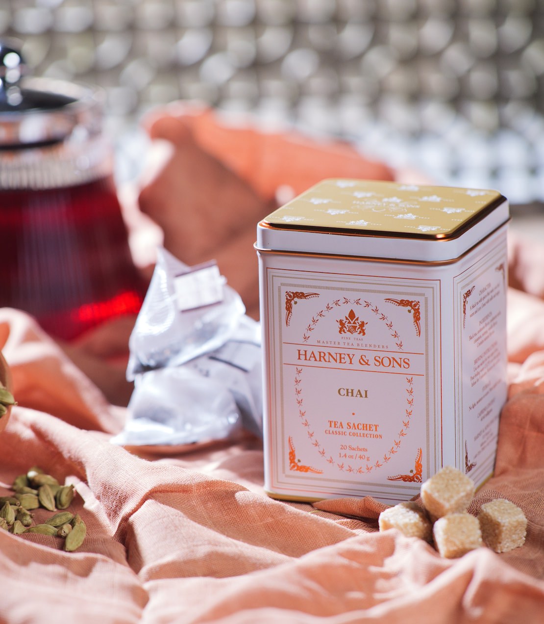 Thé Chai Classique - Boîte de 20 Sachets