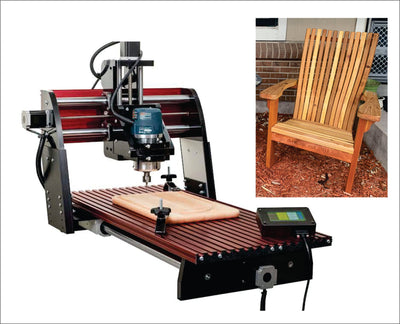 CNC Files for Adirondack Chair Construction