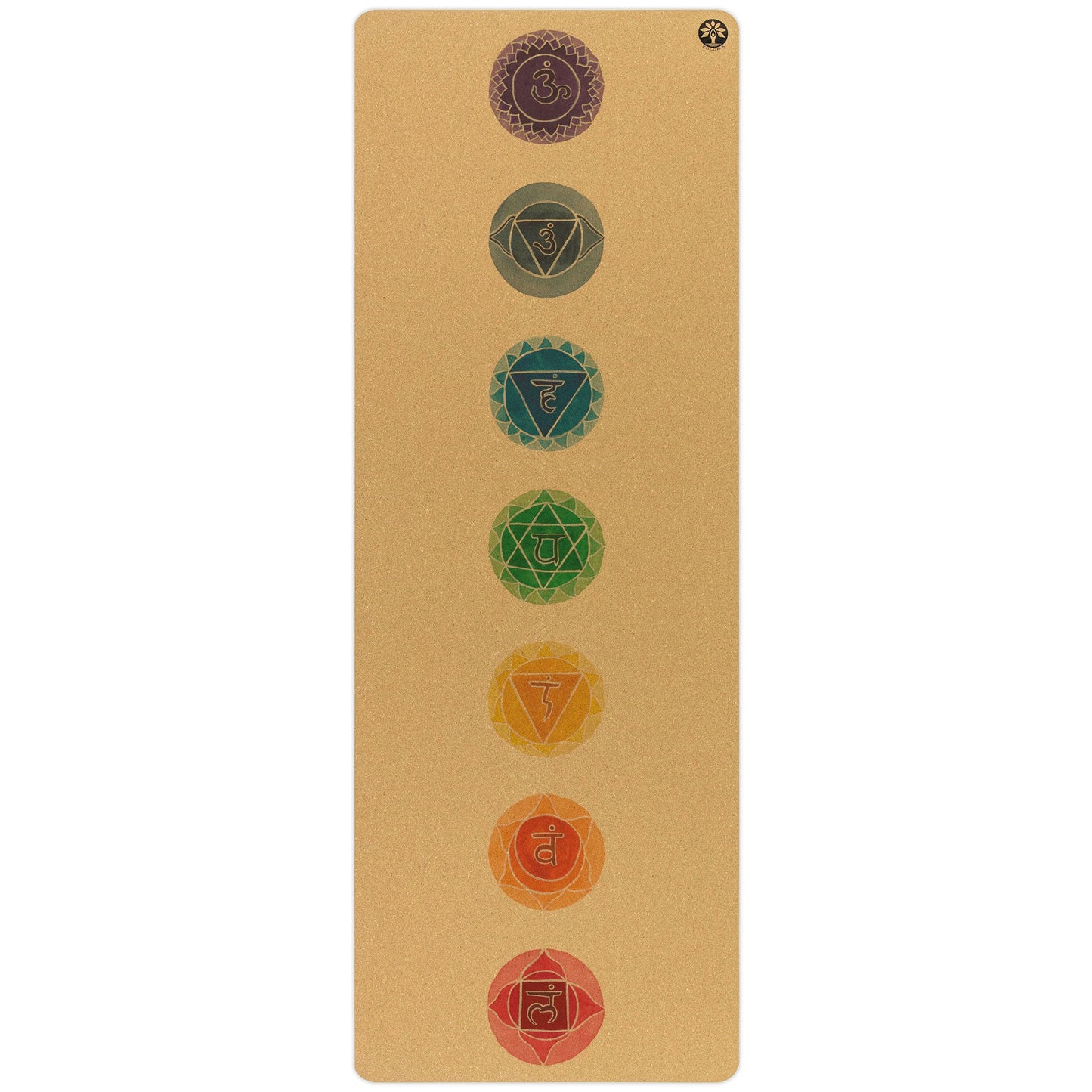 Eco-Friendly Cork Yoga Mat for Ultimate Comfort - Korvel