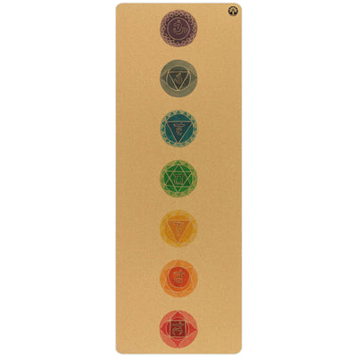 Eco-Friendly Cork Yoga Mat for Ultimate Comfort - Korvel