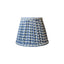 Classic Chambray Gingham Empire Lampshade - Korvel