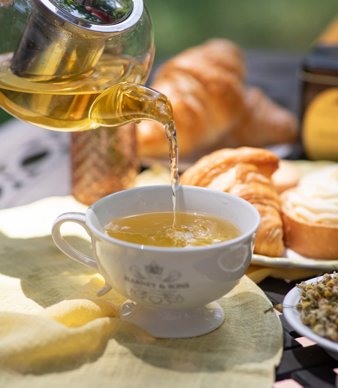 Infusión Herbal de Manzanilla Egipcia Premium