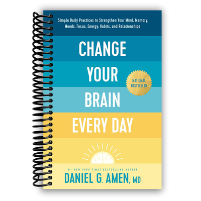 Transform Your Mind Daily: Essential Practices for Enhanced Focus, Memory, and Well-Being (Spiral Bound) - Korvel