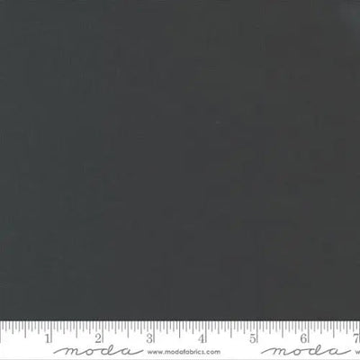 Charcoal Bella Solids 44"/45" Fabric Per Yard