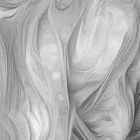 Charcoal Horizons Ombre Wave Cotton Fabric - 44"/45" Per Yard