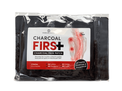 Eucalyptus Infused Charcoal Pain Relief Patches - Korvel
