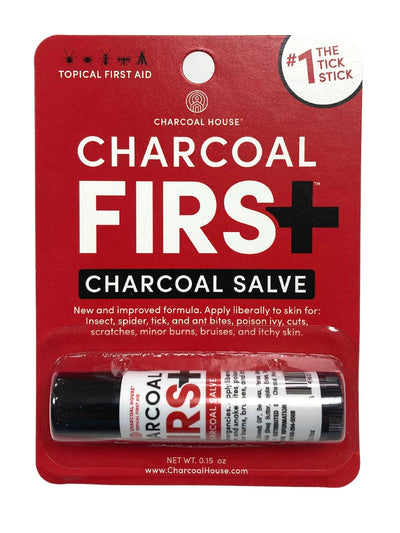 Charcoal Healing Salve Stick for Instant Relief - Korvel