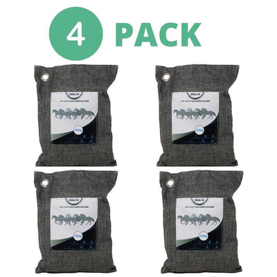 Eco-Friendly 4 Pack Bamboo Charcoal Air Fresheners - Korvel
