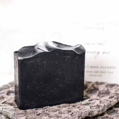 Revitalizing Charcoal Infused Tallow & Goat Milk Soap Bar - Korvel