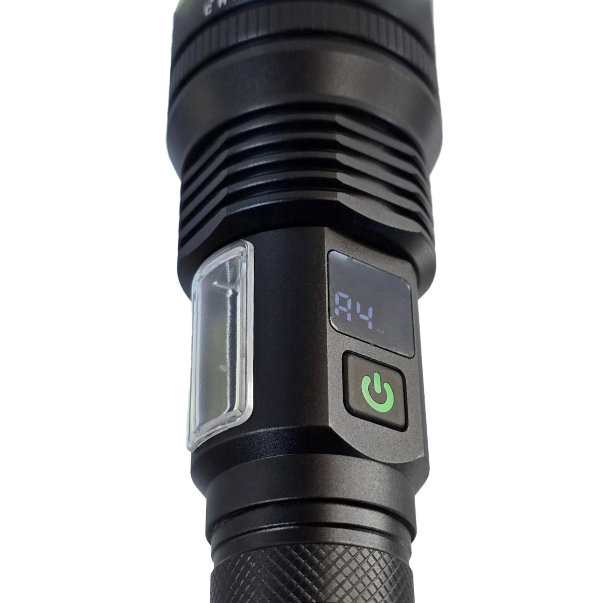 Muctac CHARGE Flashlight - 5000+ Lumens, Zoomable, USB Rechargeable