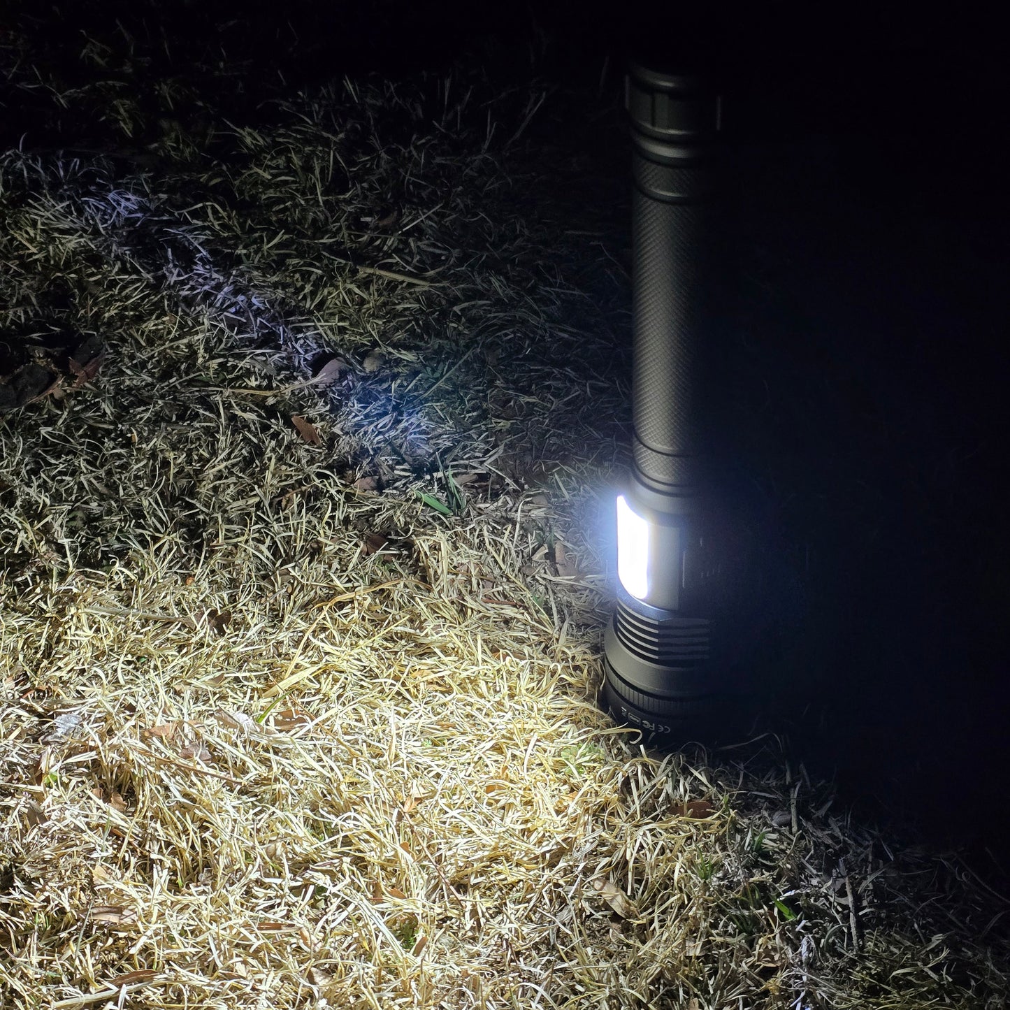 Muctac CHARGE Flashlight - 5000+ Lumens, Zoomable, USB Rechargeable