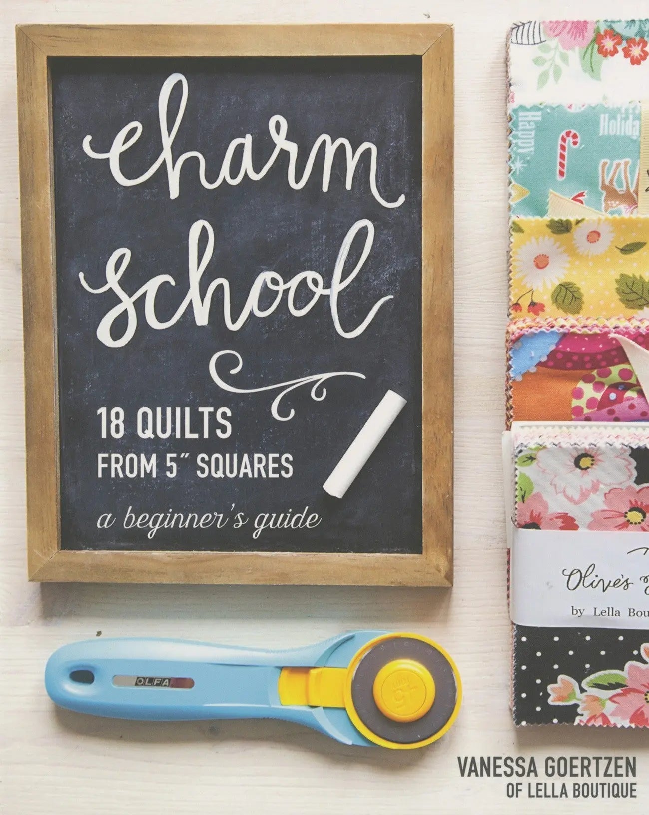 Charm School: Mastering Quilts with Precut Squares