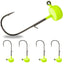 Reaction Tackle Tungsten Ned Rig-Shroom Jigs (5-Pack)