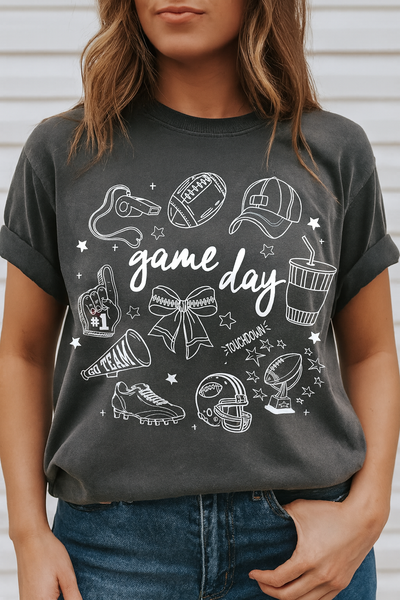 Camiseta extragrande de fútbol para el día del partido 5133CC