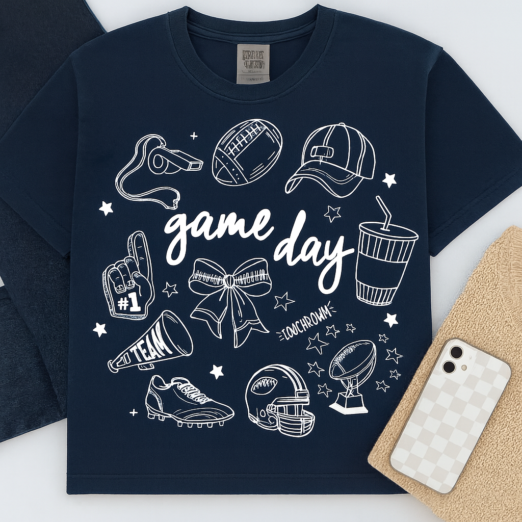 Camiseta extragrande de fútbol para el día del partido 5133CC