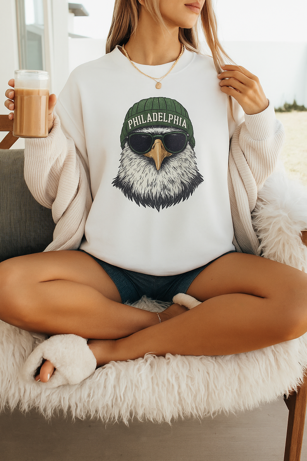 Sudadera del equipo de Filadelfia 5309gsweat