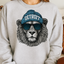 Sudadera Gráfica del Equipo de Detroit