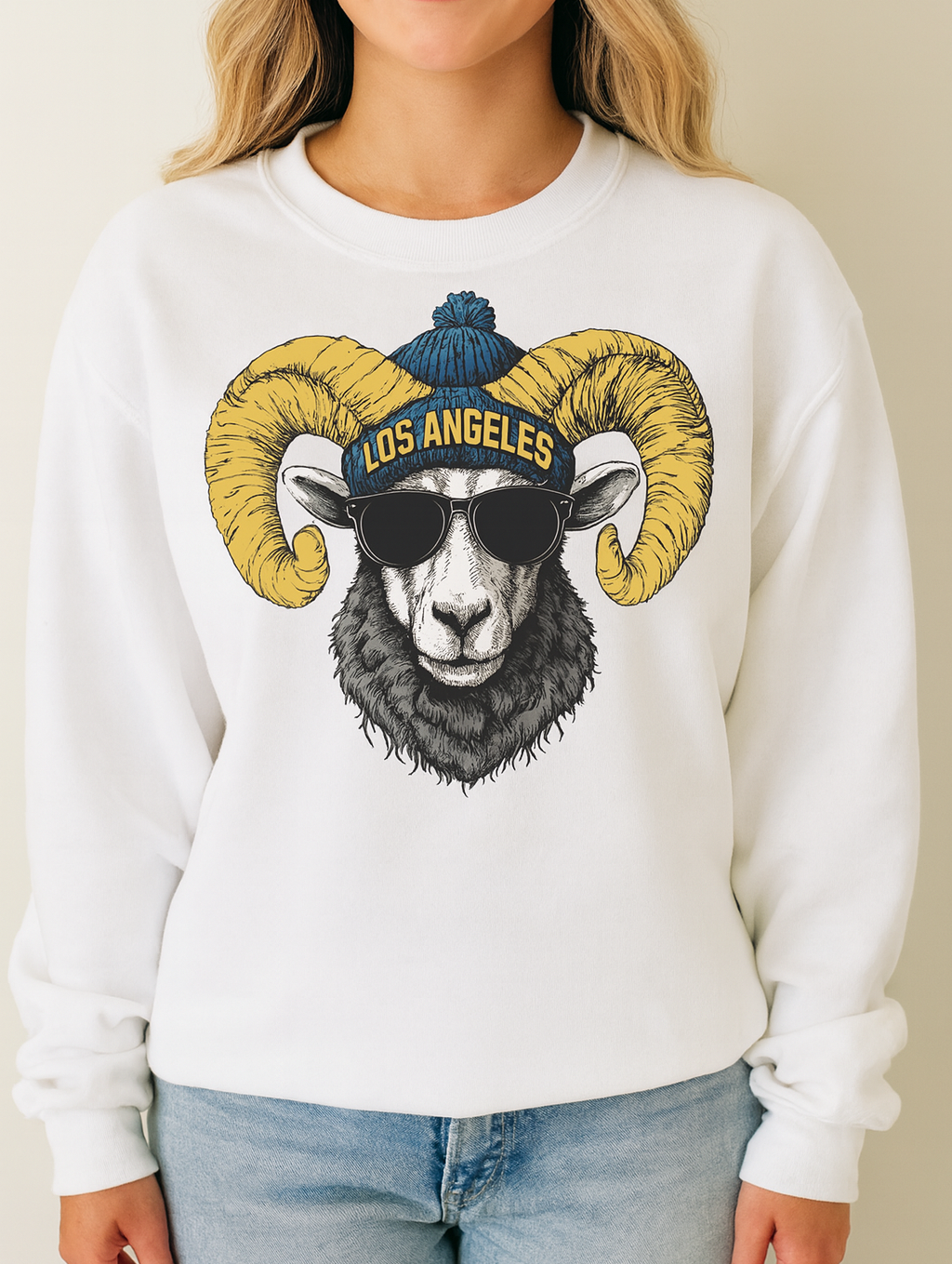 Los Angeles Team Sweatshirt 5316gsweat - Korvel