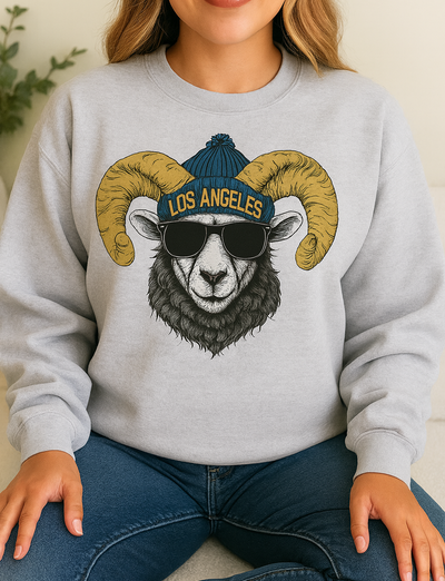 Los Angeles Team Sweatshirt 5316gsweat - Korvel