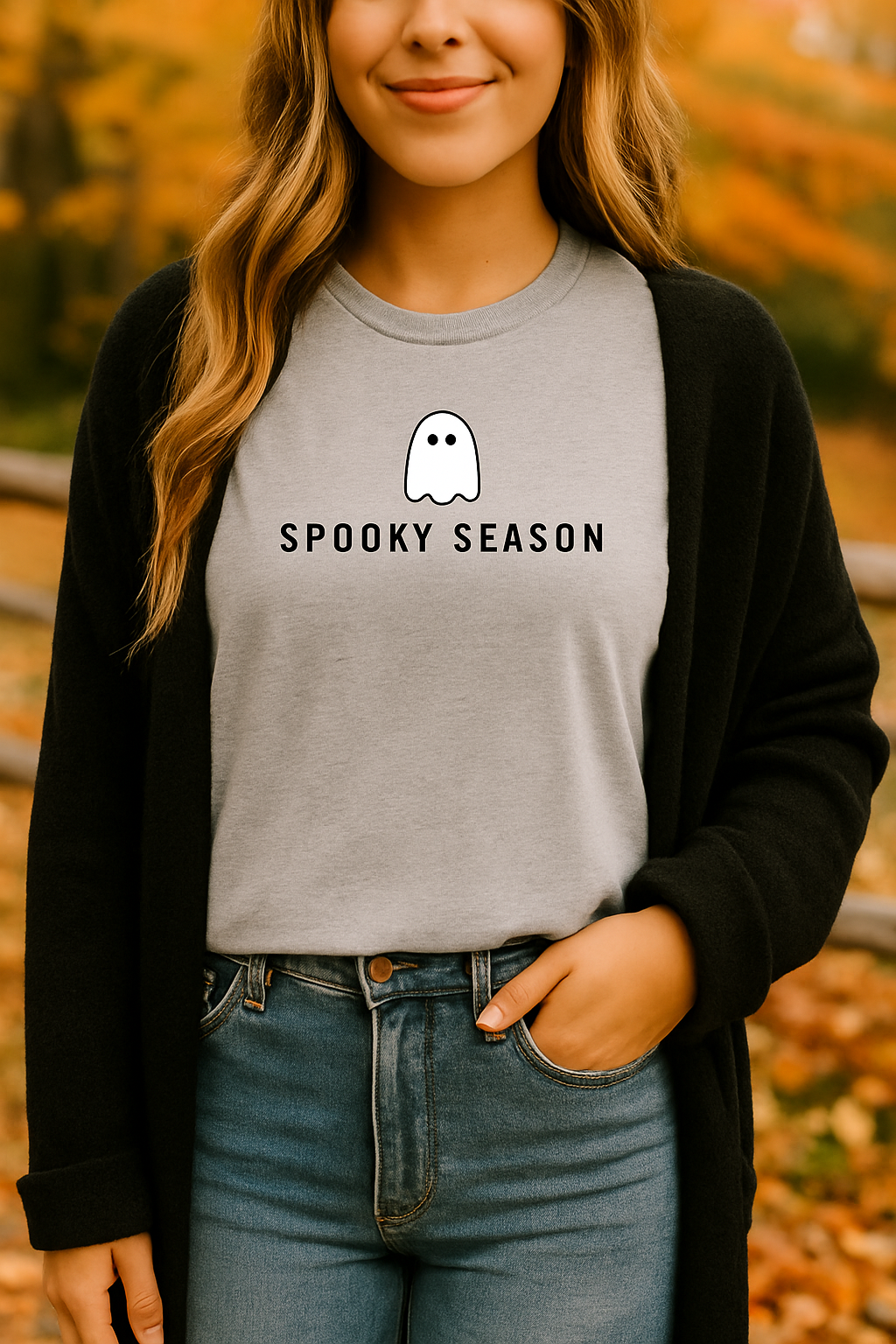 Spooky Season Graphic Tee 5319 - Korvel