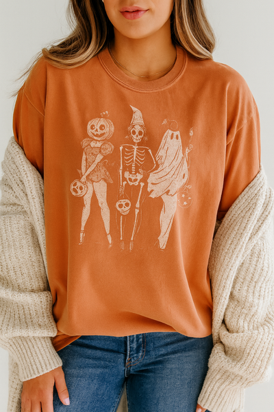 Halloween Ladies Oversized Tee 5318CC - Korvel