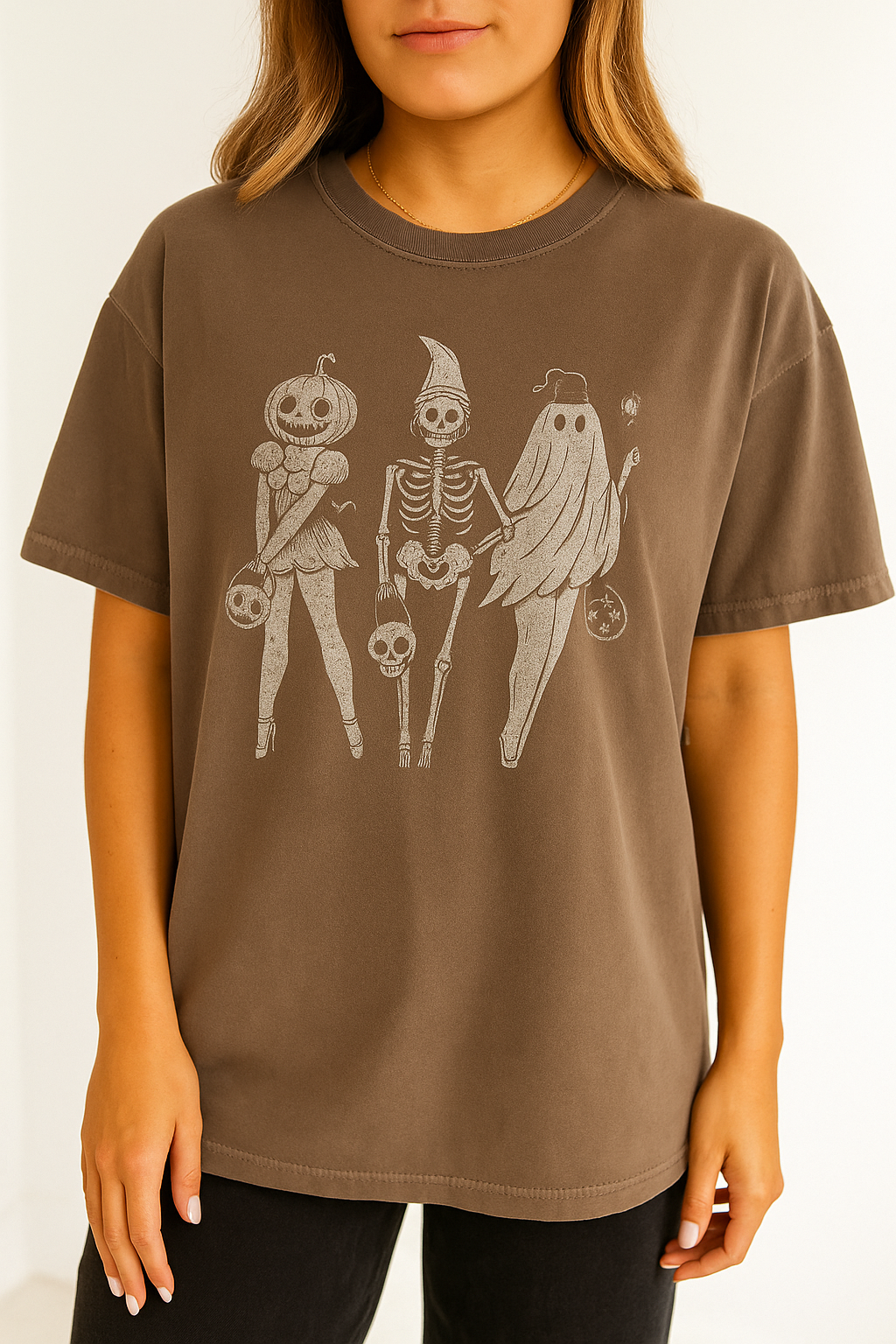 Halloween Ladies Oversized Tee 5318CC - Korvel