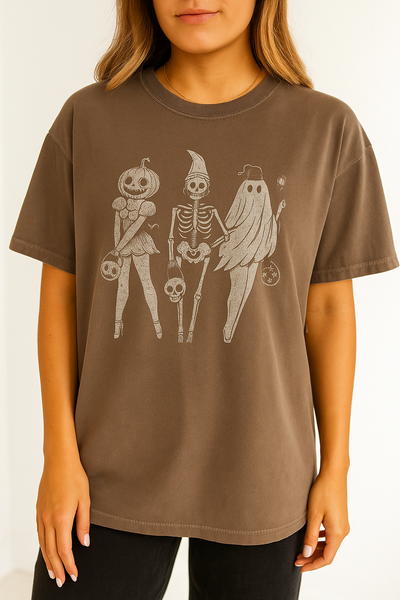 Halloween Ladies Oversized Tee 5318CC - Korvel