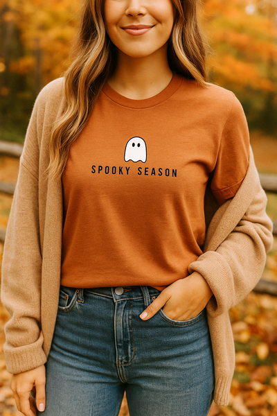 Spooky Season Graphic Tee 5319 - Korvel