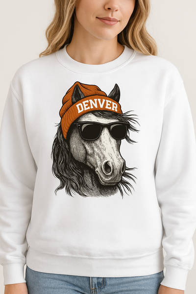 Denver Team Sweatshirt - Cozy Comfort for Fans