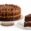 Gâteau aux Pécans Turtle Sans Sucre Andy Anand - Chocolat Riche & Caramel