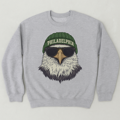 Philadelphia Team Sweatshirt - Cozy Comfort for Fans