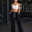 Pantalones de chándal de pierna ancha para mujer Loki & Ivy