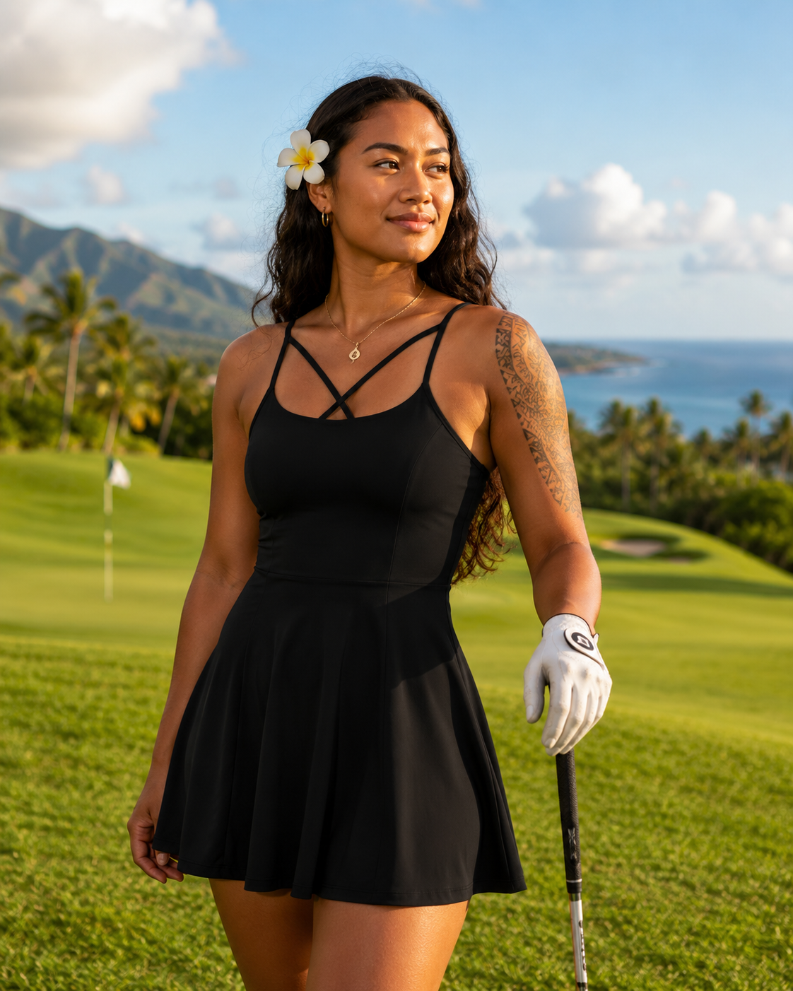 Robe A-Line à Panneaux pour Femmes Loki & Ivy