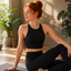 Débardeur de yoga à panneaux ajustés pour femmes Loki & Ivy