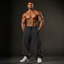 Loki & Ivy Snow Washed Tape Raw Edge Sweatpants