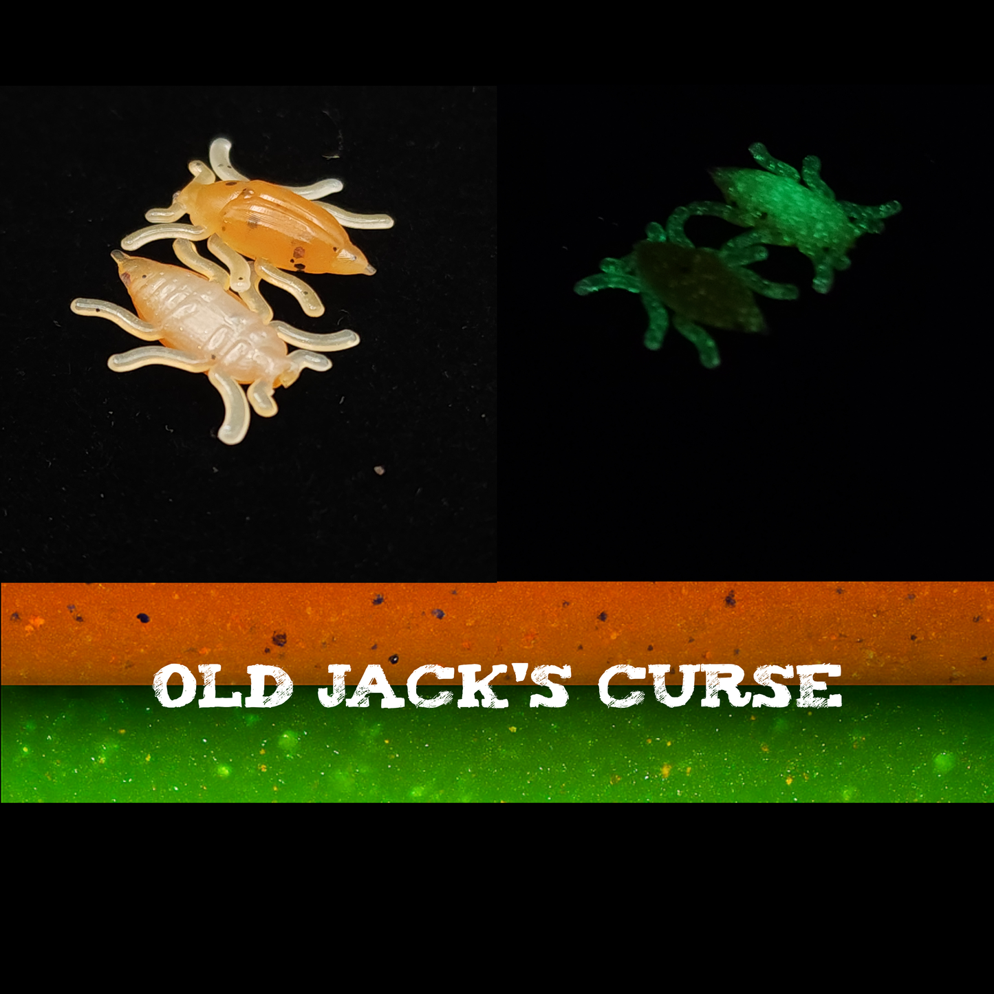 0.5" Micro Beetle "Toe Biter" - Ultimate Micro Fishing Lure - Korvel