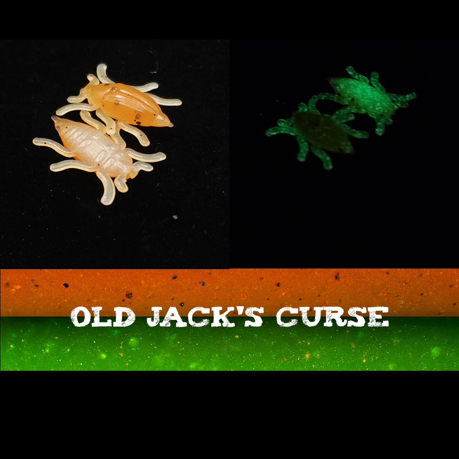 0.5" Micro Beetle Lure - The Ultimate "Toe Biter" - Korvel