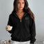 Hoodie à poche lourd essentiel Loki & Ivy