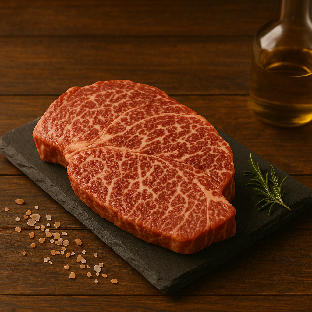 Boîte de Grillade Five Oaks - Sélection Premium Wagyu