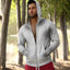 Loki & Ivy Men's Vintage Zip Hoodie