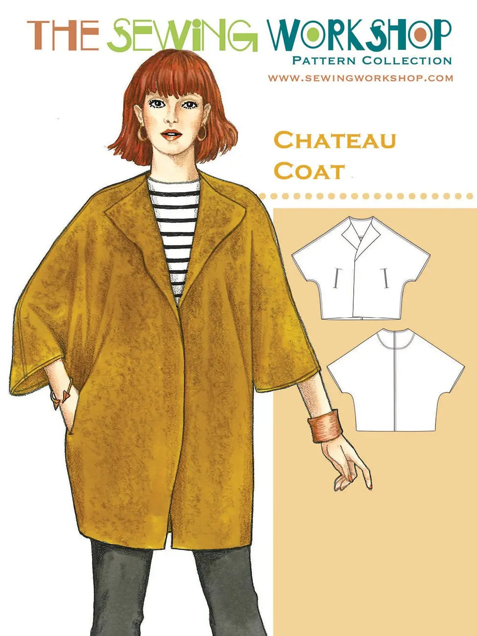 Chateau Coat Sewing Pattern