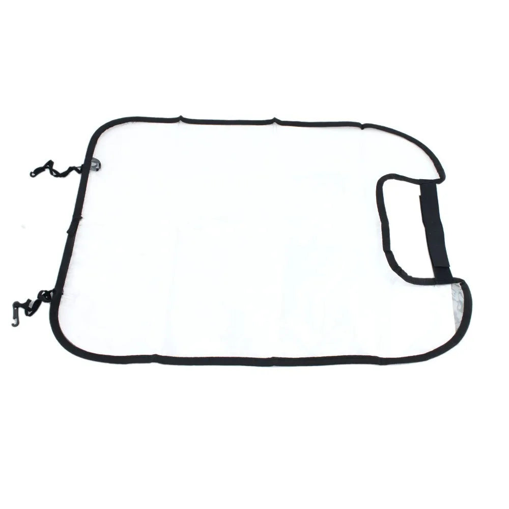 Protectores de respaldo de asiento de coche premium para niños y mascotas