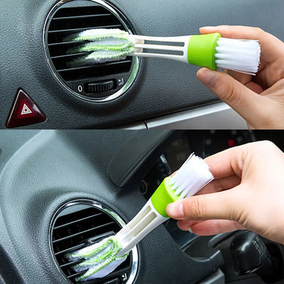 Premium Car Cleaning Brush Set for Interior and Exterior Care