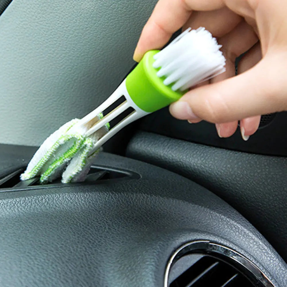 Juego de Cepillos de Limpieza de Automóviles Premium para Cuidado Interior y Exterior