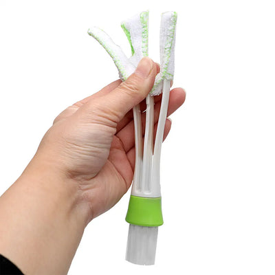 Premium Car Cleaning Brush Set for Interior and Exterior Care